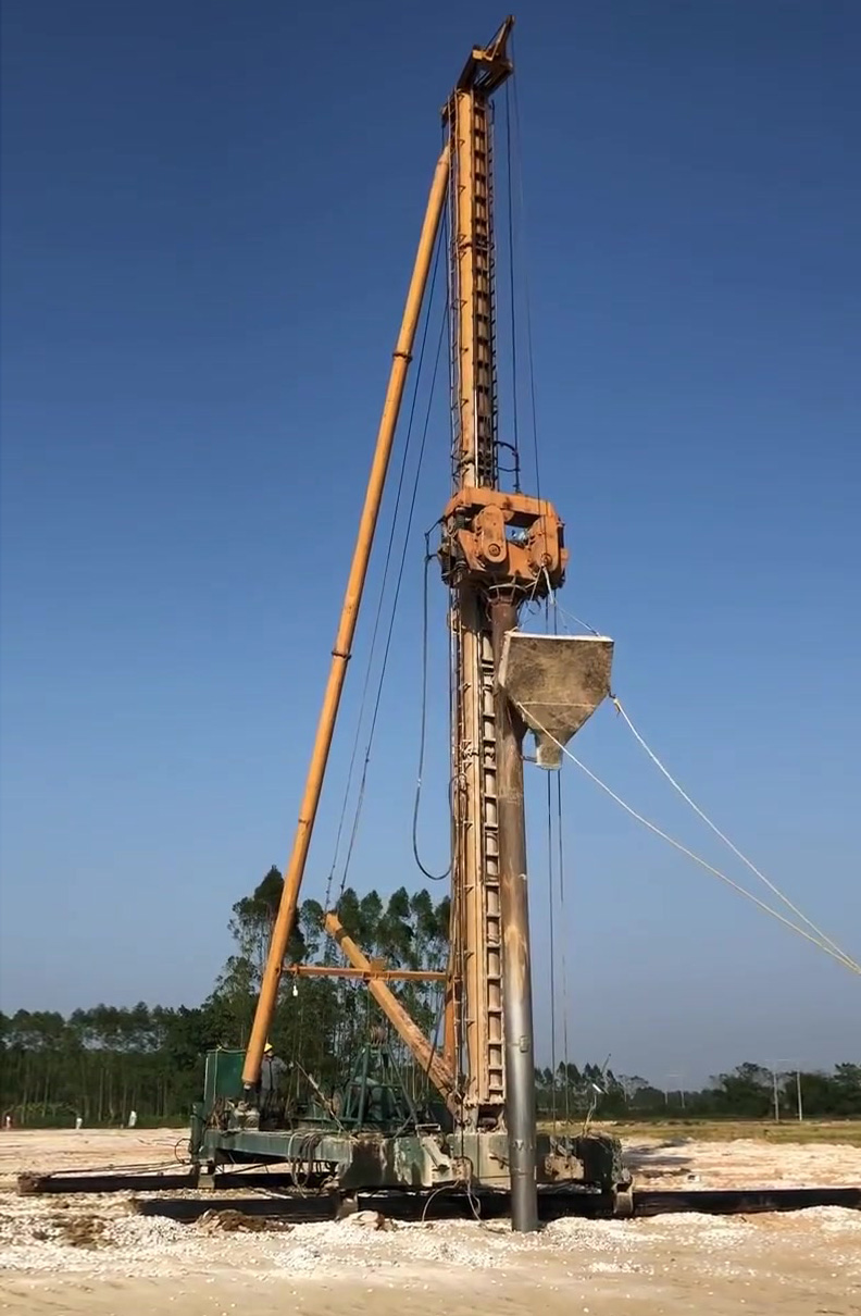 郑州新密碎石桩